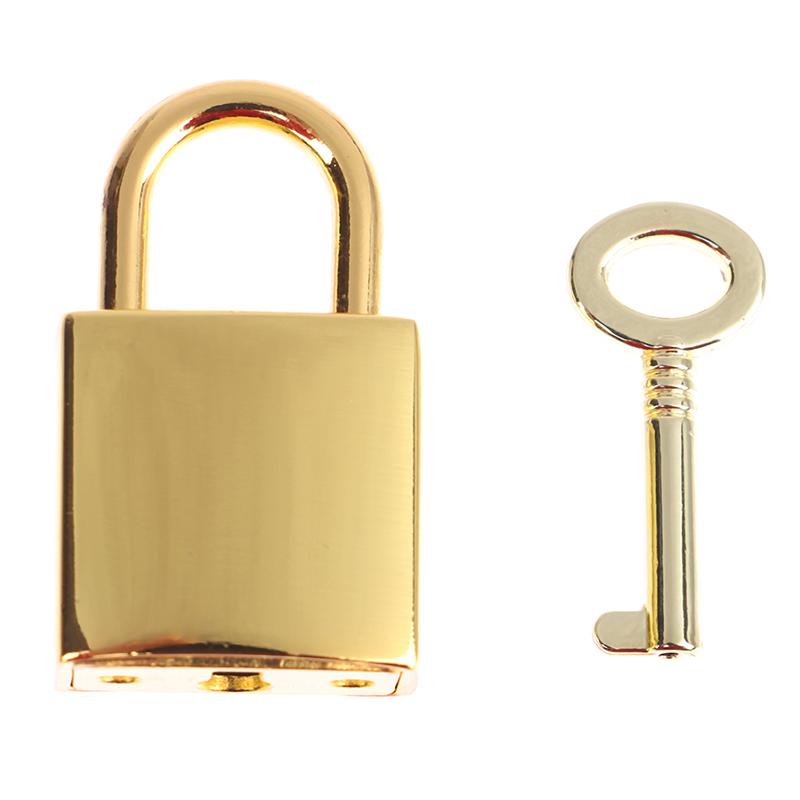 Product Introduction of Good Quality Mini Padlocks Key Lock With Key Supplied For Jewelry Box Storage Box Diary Book Suitcase 13
