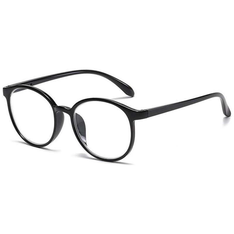 【Sktlz】 Myopia Glasses Women's Fashion New Plain Glasses Men's Flat Light Anti Blue Light Eyewear Hitam Kacamata Plastik 8