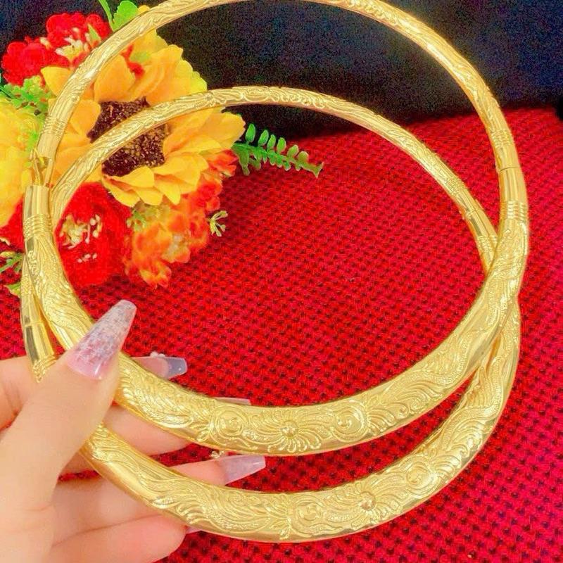 Kiềng cưới cô dâu thiết kế lovely thích hợp đeo cưới nữ Women Hoa Phụ kiện 1