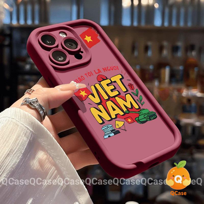 Vỏ Tương Thích Cho IPhone 16 11 13 15 17 14 12 Pro Max 6 6s 7 8 Plus X XS Max XR SE 2020 14 15 16 Plus Air Nghệ Thuật Graffiti Tối Giản Trường Hợp Văn Hóa Việt Nam Ốp Lưng