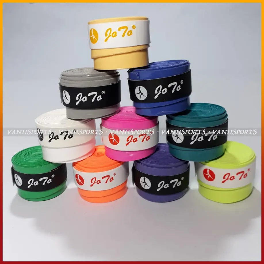 Quấn cán Joto, Quấn cán vợt cầu lông, Quấn cán Tennis, êm tay, ngăn mồ hôi - Hàng chính hãng | VANHSPORTS