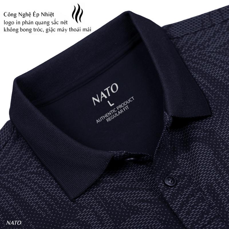 Áo Thun Polo Nam LÁ CÂY Vải Cotton Cá Sấu Cao Cấp Đẹp Tay Ngắn Có Cổ Màu Trắng Đen Đỏ Xanh Navy Trơn Họa Tiết NATO Menswear Ngắn Tay Shirt 8