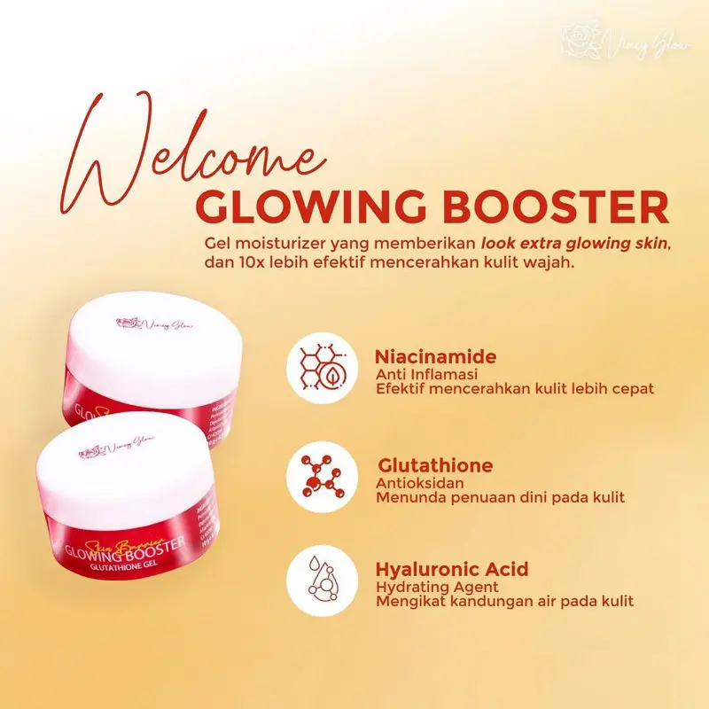 GLOWING BOOSTER VINCYGLOW EXTRA 5