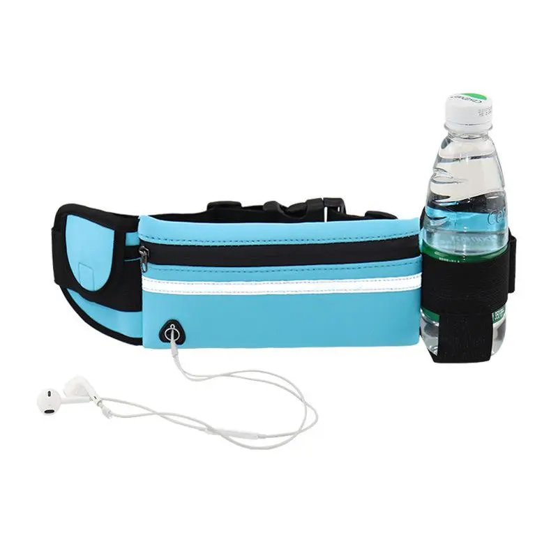 Unisex running Waterproof Waist bagRunning pouch Outdoor Sport baghiking bag Fitness Travel CampingPocket Bag