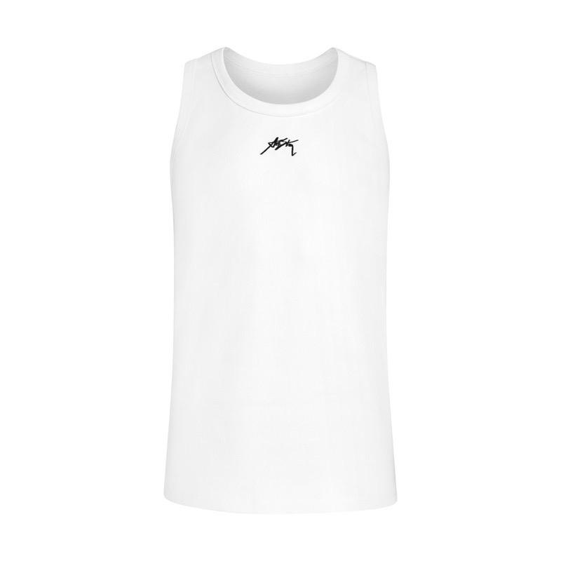 ÁO SIGNATURE LOGO TANKTOP // BLACK - WHITE - IVORY // AASTU // AASTUDIO