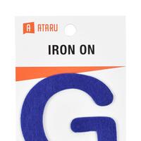 Gambar Ataru Patch Huruf G - Biru Stiker Sablon Baju Patch Iron On Sticker Pakaian Tempel Setrika dari Ataru_NEW Kota Tangerang Selatan 2 Tokopedia