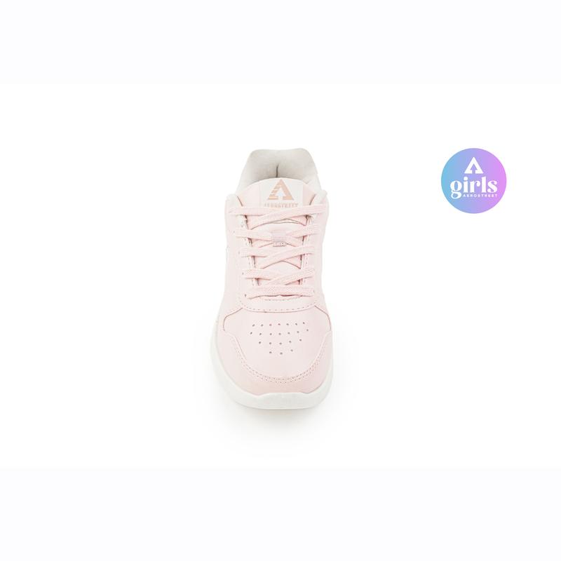 Aerostreet 37-40 Sydney Natural Natural Merah Muda - Sepatu Sneakers Wanita 6