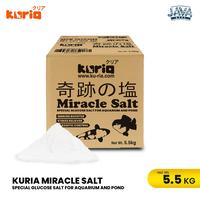Gambar 【ORIGINAL】 Kuria Miracle Salt 5,5Kg Garam Pond Kolam Ikan koi koki predator arwana dari Java Petco Jakarta Barat Kota Administrasi Jakarta Barat 2 Tokopedia