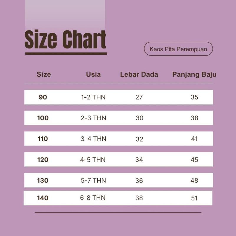 Product Introduction of BINBINKIDS KAOS PITA ANAK PEREMPUAN LUCU BAHAN KATUN 1-8 TAHUN 0