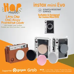 Lens Cover for Fujifilm Instax Mini EVO Tutup / Penutup Lensa Kamera