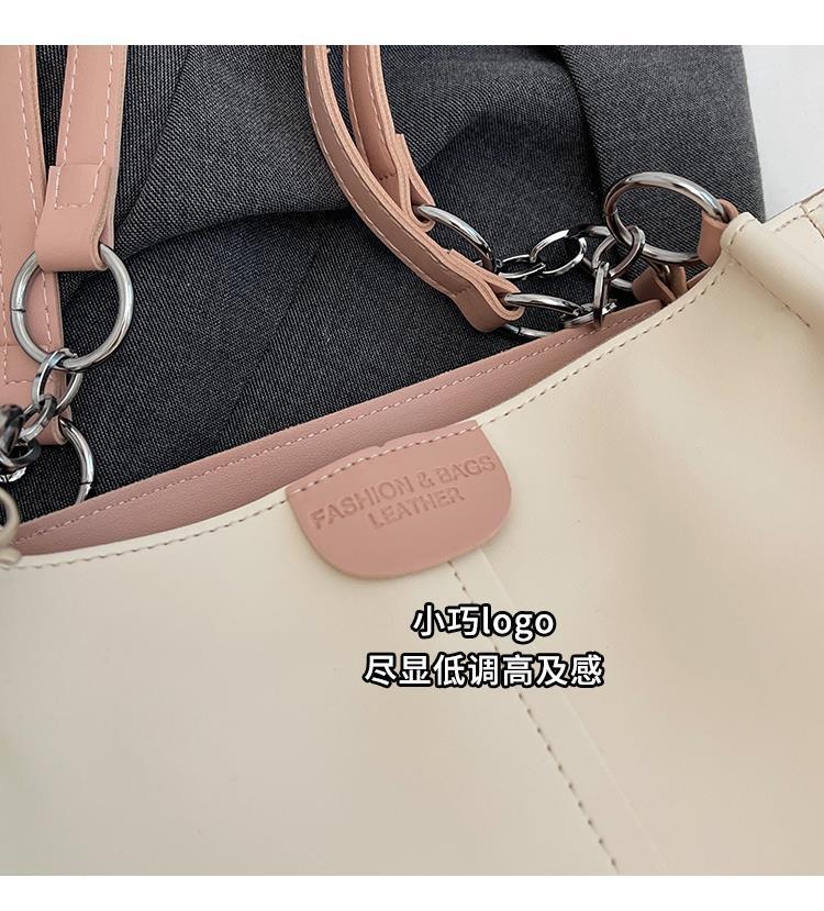 Product Introduction of Túi Tote Sức Chứa Lớn, Sành Điệu, Họa Tiết Tốt, Dễ Phối Đồ Thích Hợp Đi Lại, Túi Lớn, Nữ, Hàng Mới Về Năm 2024, Túi Đeo Vai Cao Cấp, Đặc Biệt 6