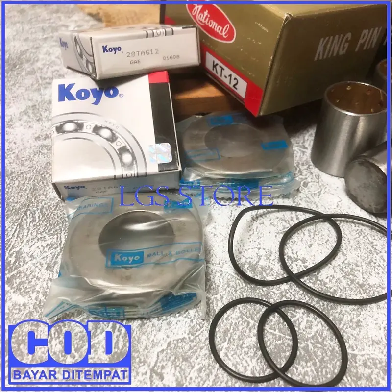 KING PIN HT KT-12 KING PEN REPAIR KIT NATIONAL DYNA DUTRO HT125 HT130 1