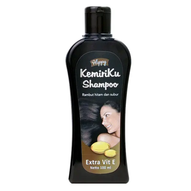 happy shampoo kemiri shampo happy original bpom halal Perawatan Haircare