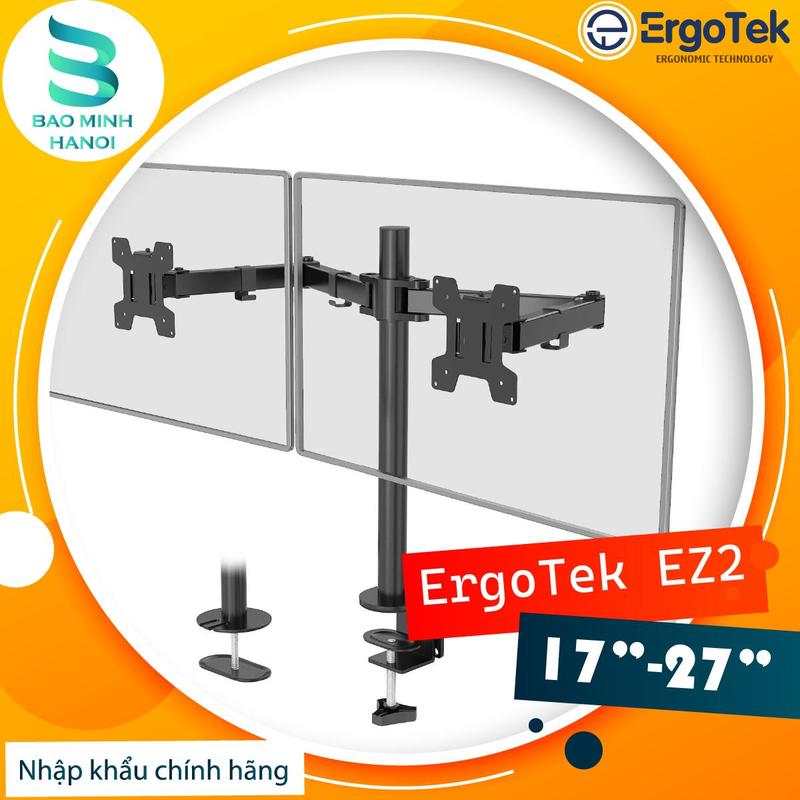 - Giá Treo 2 Màn Hình - Arm 2 Monitor - Xoay 360 độ -