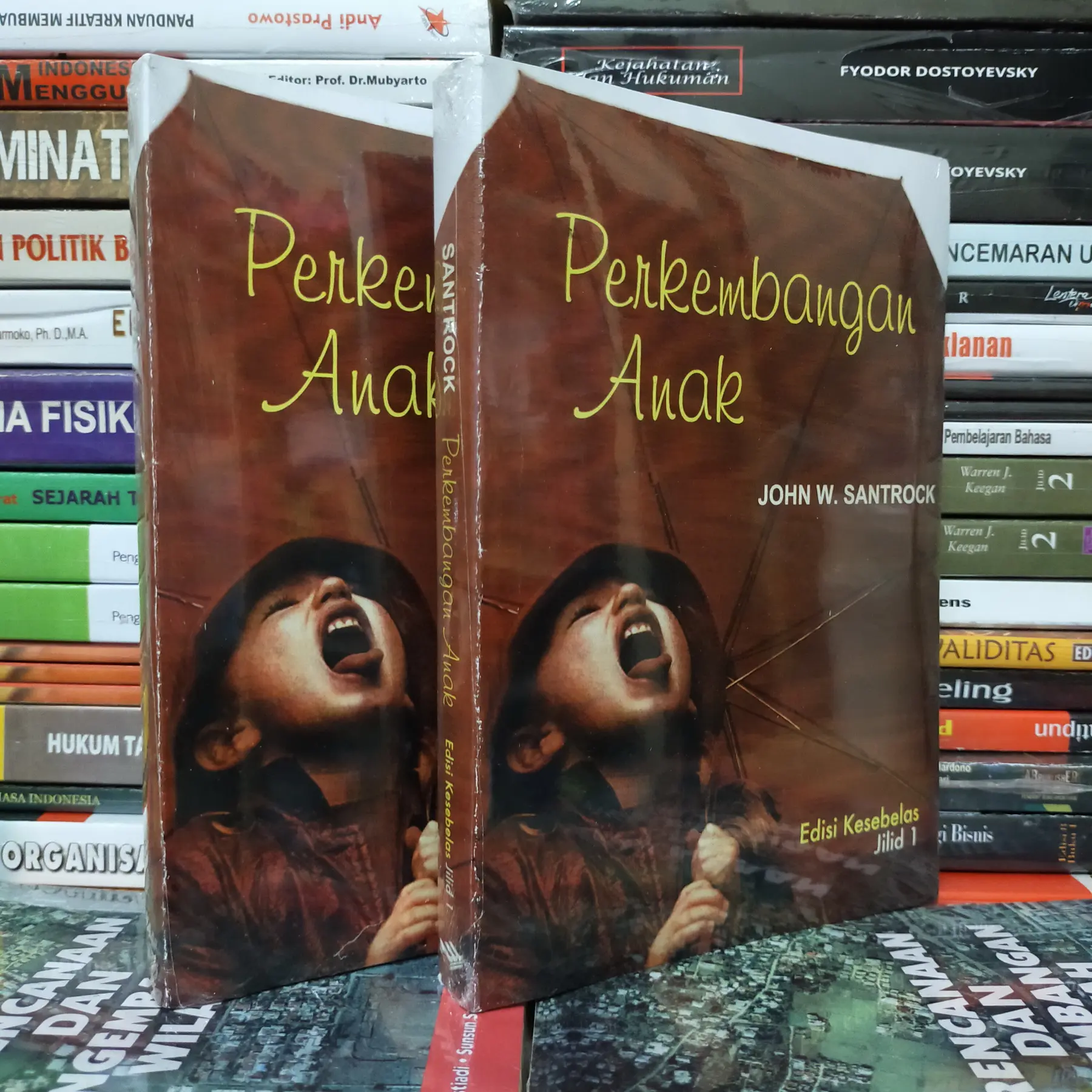 Perkembangan Anak edisi 11 jilid 1 John W Santrock