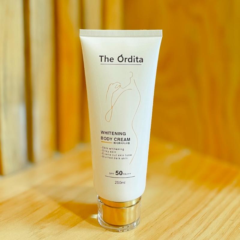 Kem dưỡng trắng body The Ordita 1 tuýp + 1 bịch đậu đỏ 100g  Làm Đẹp Da