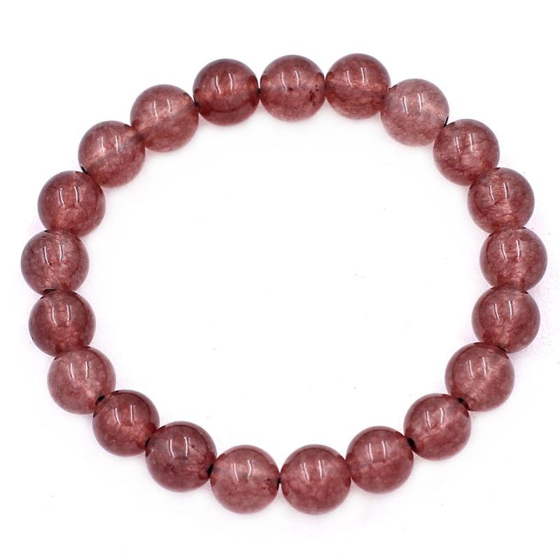 Chuỗi đeo tay nâu tím 8 ly 21 hạt DVRNT821 3