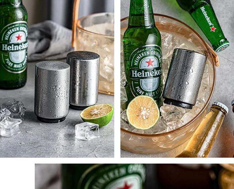 Product Introduction of Stainless Steel Bottle Openers Beer Bottle Opener Home Creative Bottle Cap Opener Bear Wine Party Tools Kitchen Accessories 16