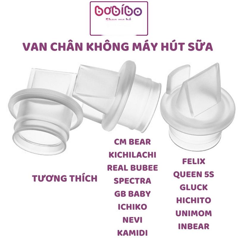 [2 CHIẾC] Van chân không máy hút sữa REAL BUBEE KICHILACHI, FELIX, GLUCK, ROZABI, ICHIKO, CMBEAR...