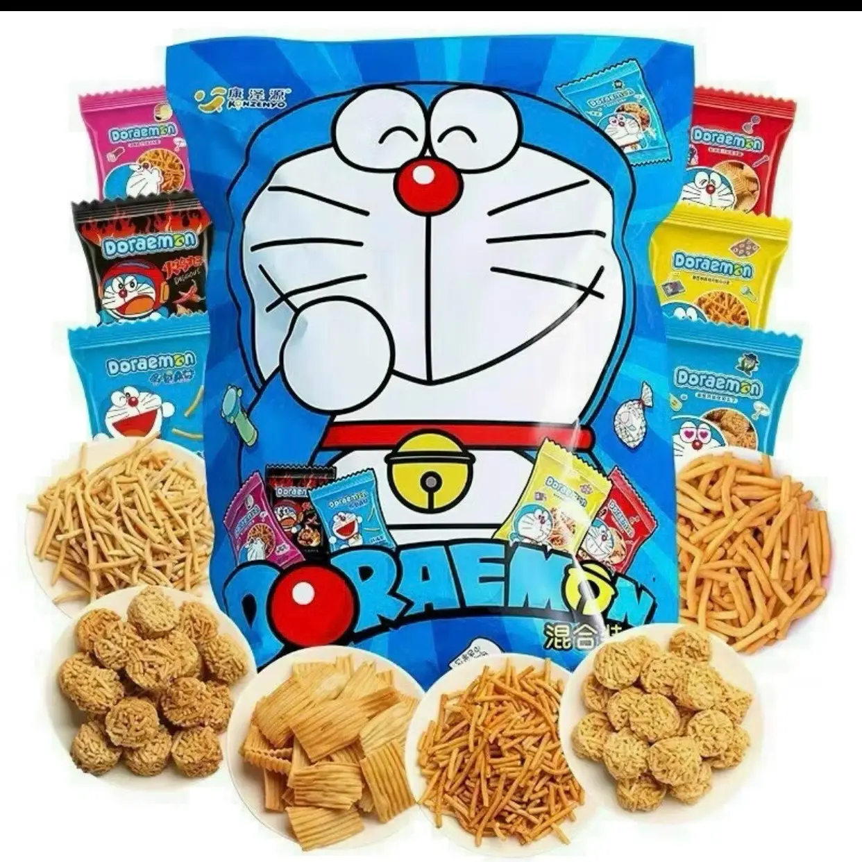 Bim Bim Doremon Khổng Lồ 36 gói nhé Thức Ăn Snack Ăn Vặt Food