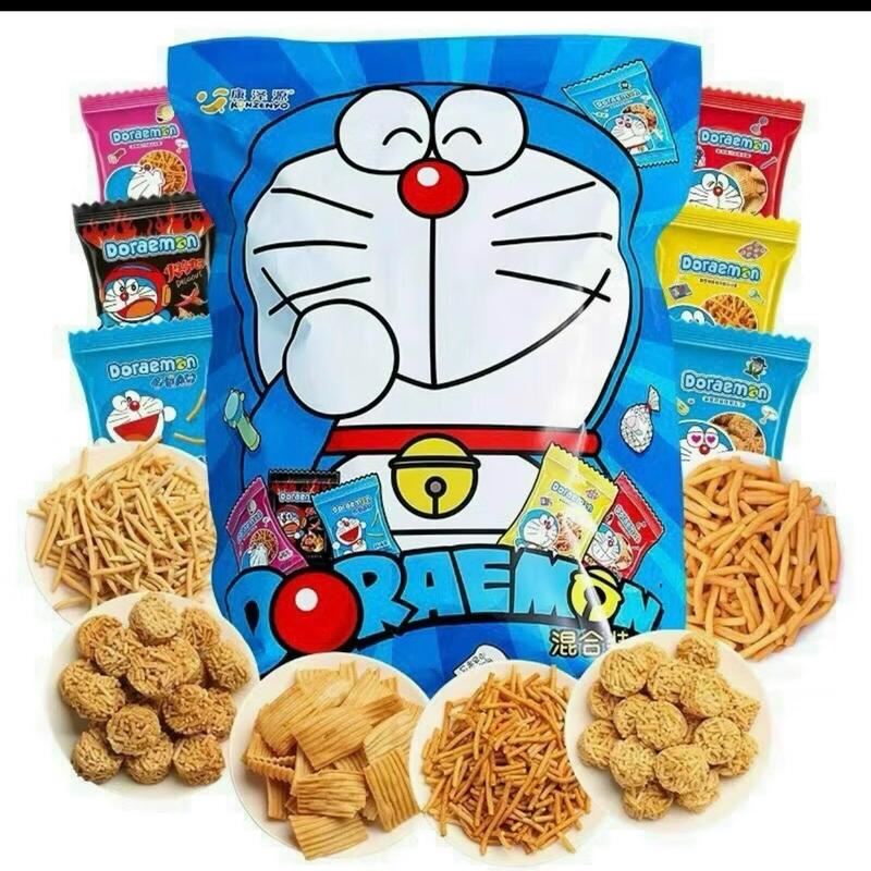 Bim Bim Doremon Khổng Lồ 36 gói nhé Thức Ăn Snack Ăn Vặt Food 0
