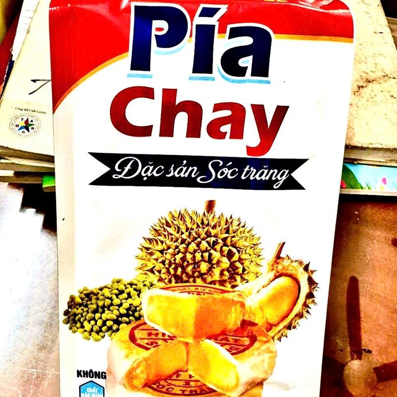 [CB_MẶN+CHAY]+QUÀ 0Đ-Mua 2 cây pía ít trứng ( 250g/cây/4cái )Tặng 1 chay 300g-THP 3