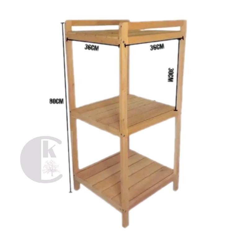 RAK DISPENSER,MAGICOM, VARIAN 3 SUSUN. multifungsi aestetik  Dapat disesuaikan Dapur Kayu Penyimpanan furniture 2