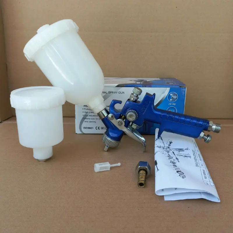 spraygun hvlp 2 tabung 1