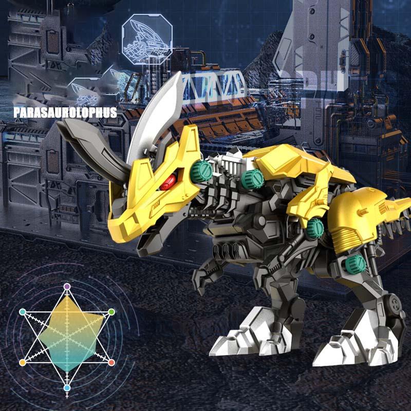 Đồ chơi lắp ráp khủng long Thú vương đại chiến Zoids mới nhất 2024