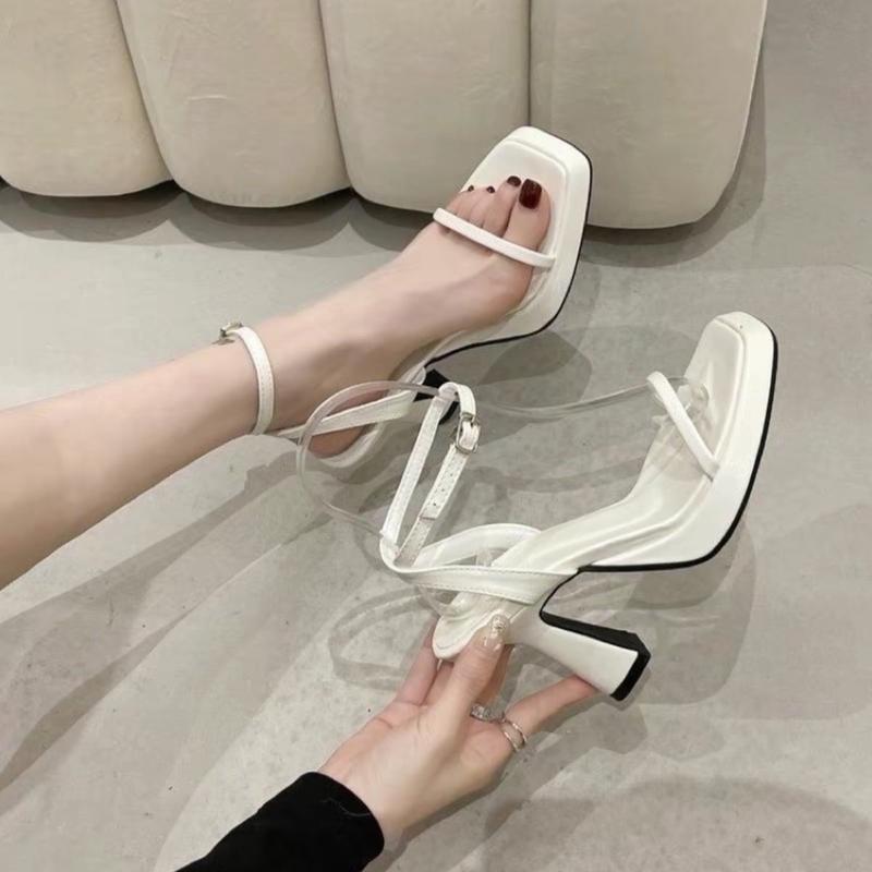 Giày sandal nữ cao 10cm có đế đúp dễ đi, cực êm chân Shoes gót giay cao got call (10)