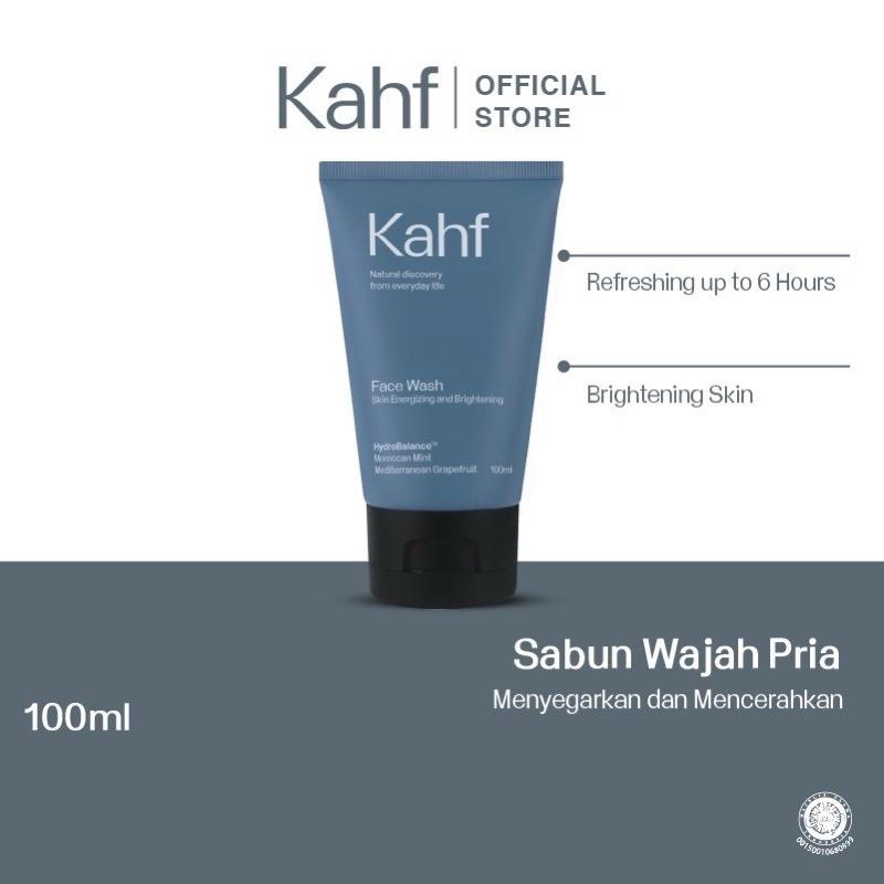 KAHF Face Wash 100 Ml | Sabun Wajah Pria 2