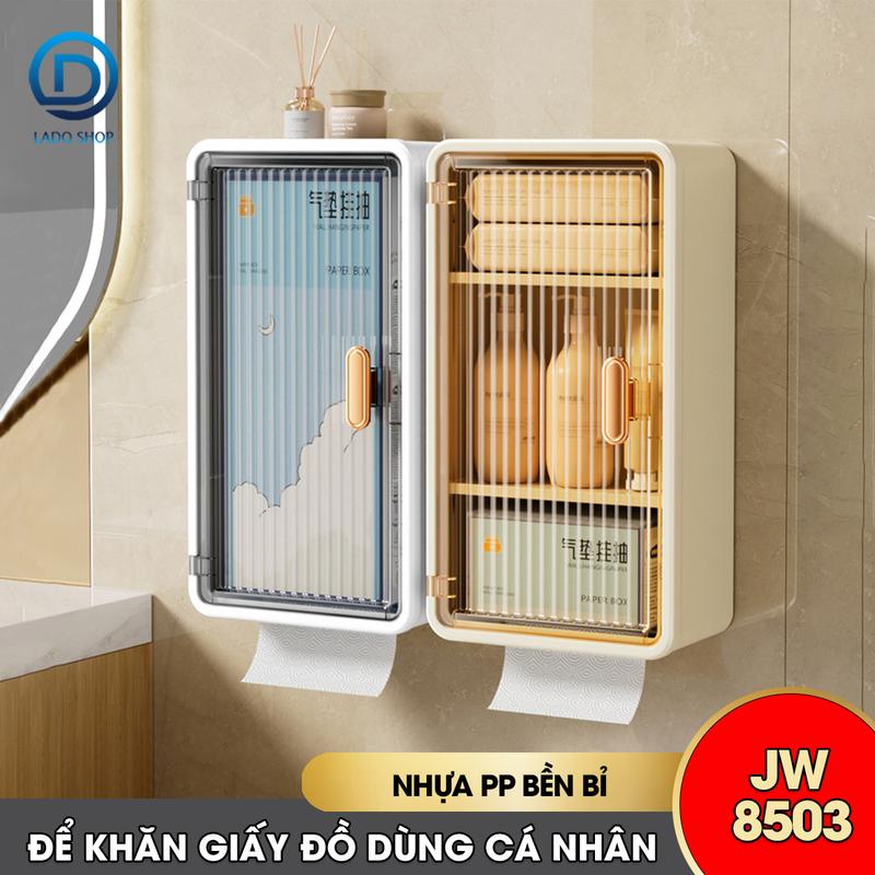  Hộp đựng khăn giấy treo tường JW8503 hộp lưu trữ làm hộp đựng thuốc mini và các vật dụng nhỏ khác 