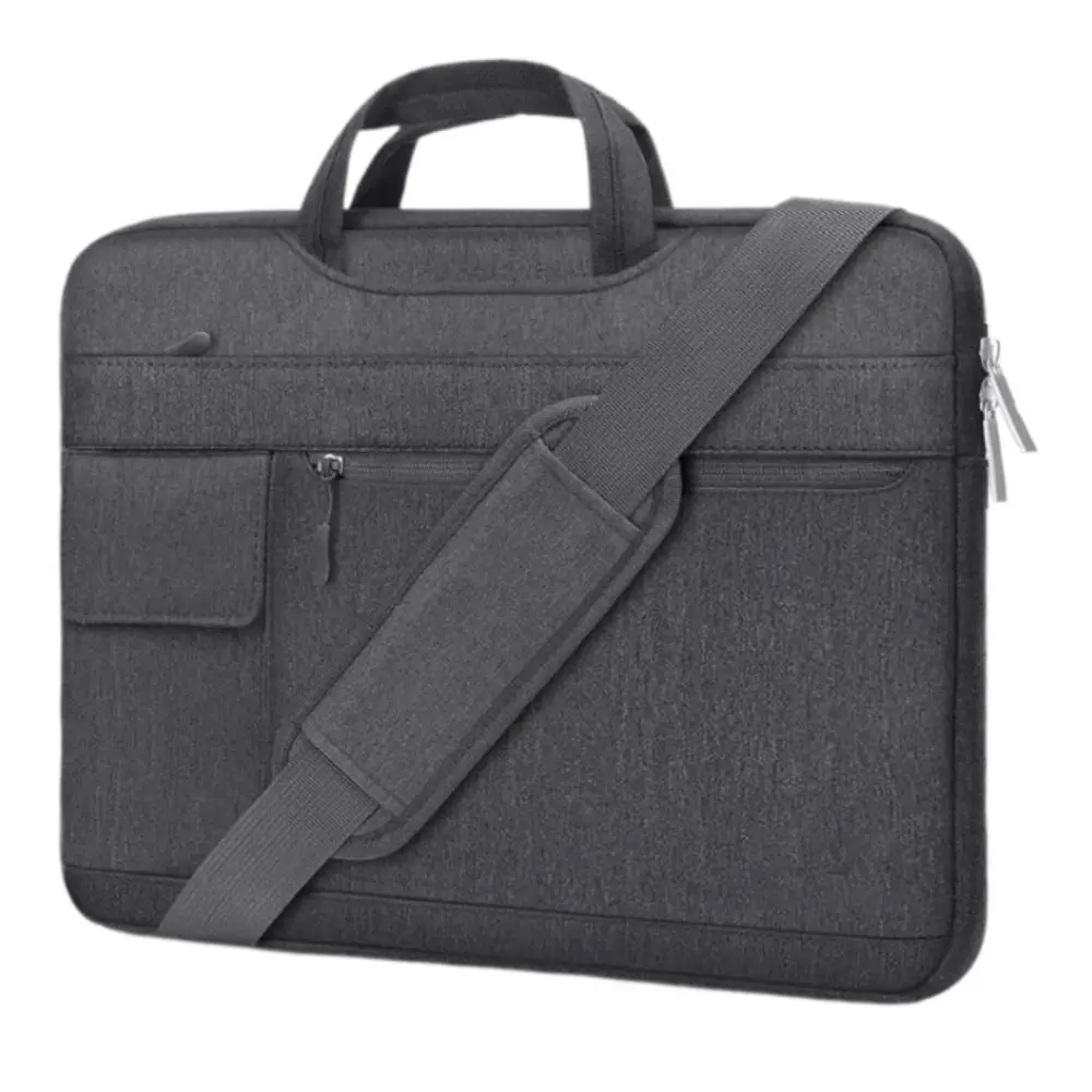 Laptop Shoulder Bag Laptop Carrying Case with Smooth Zippers Laptop Bag Messenger Bag for College Office Business Travel Work