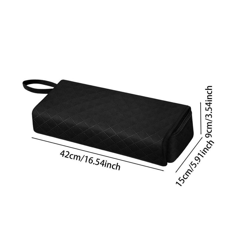 Hair Tools Travel Bag Hair Styling Accessory with Hot Tool Mat Multipurpose Hair Dryers Bag for Flat Iron Styling Irons Travel 2