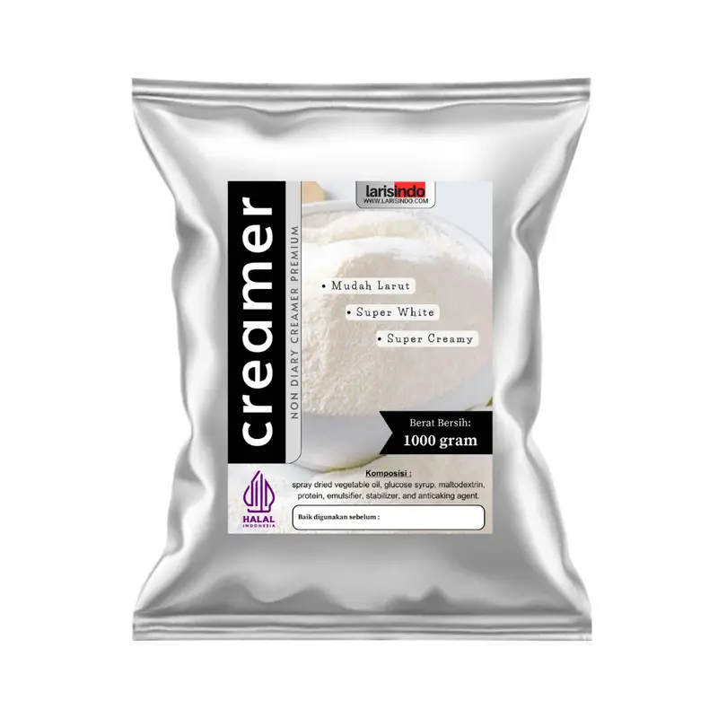 Krimer Premium Serbaguna LARIS Creamer Kemasan