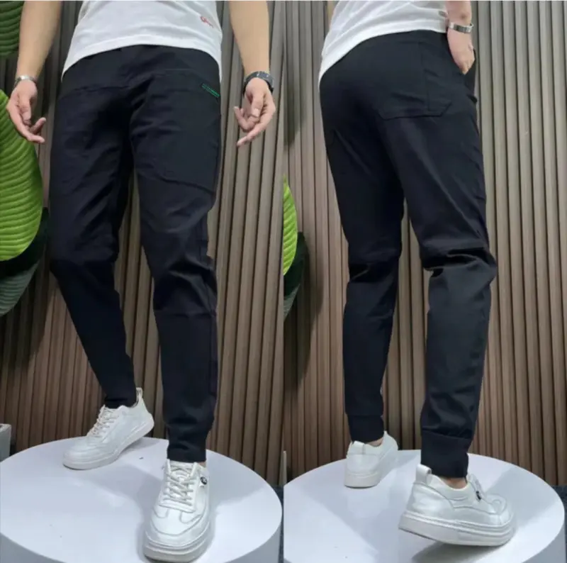 Quần Jogger 6 Túi,Ống Xuông,Form Chuẩn,Thoải Mái,Kiểu Dáng Năng Động,Trẻ Trung Thun Sport 0