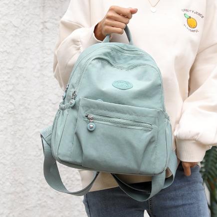Product Introduction of BISA COD T5869 Tas Ransel Wanita Backpack / Tas Kerja Simple 0