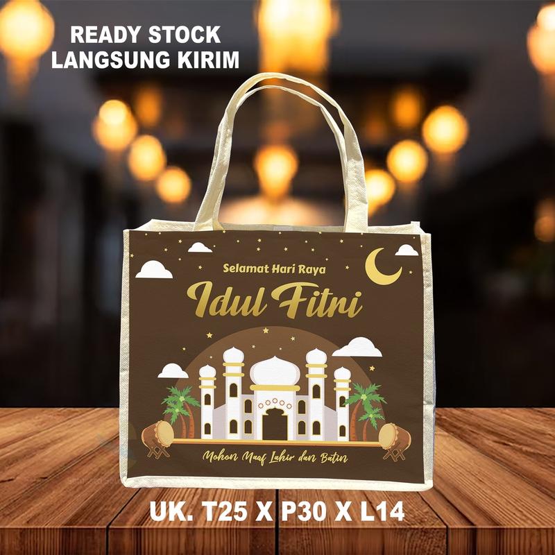 TAS READY STOCK LEBARAN UKURAN SEDANG T25 P30 5