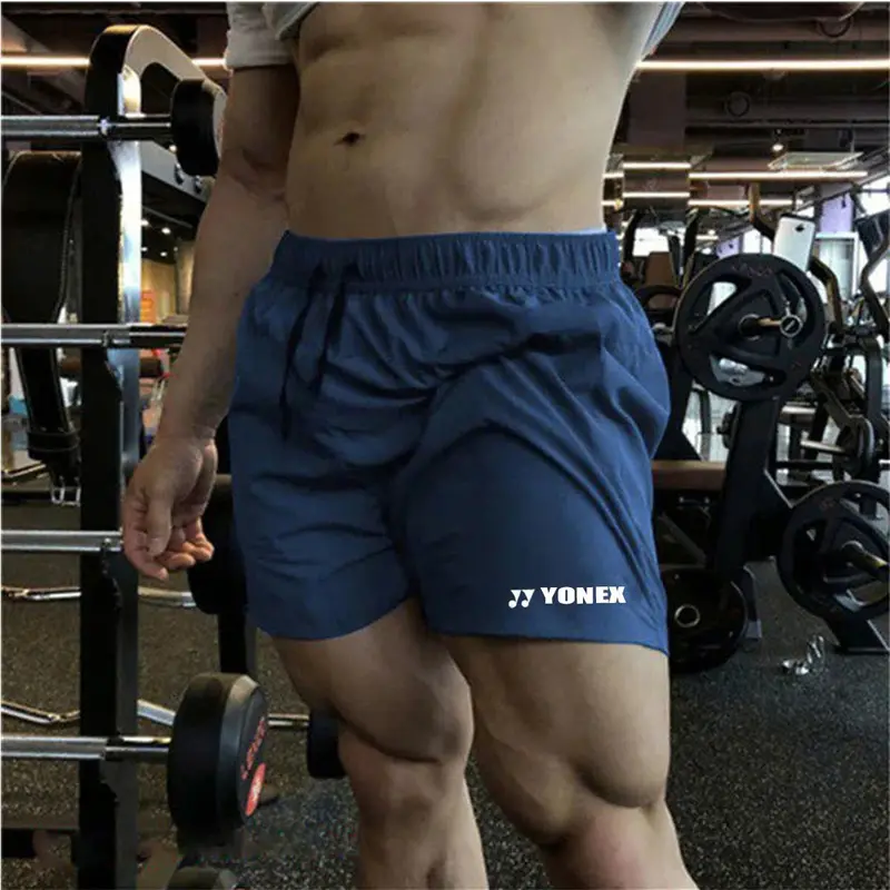 QUẦN ĐÙI THỂ THAO, CHẤT MÈ THÁI THOÁNG MÁT, CO GIÃN 4 CHIỀU. SIZE 45 - 100 kg. MẪU YONEX 5