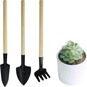 Mini Garden Tool Set, 3 Counts/set Mini Garden Outdoor Camping Tool Set for Garden Plants Flower Pot Cactus Vegetables Digger, Indoor Small Plants Garden Tools