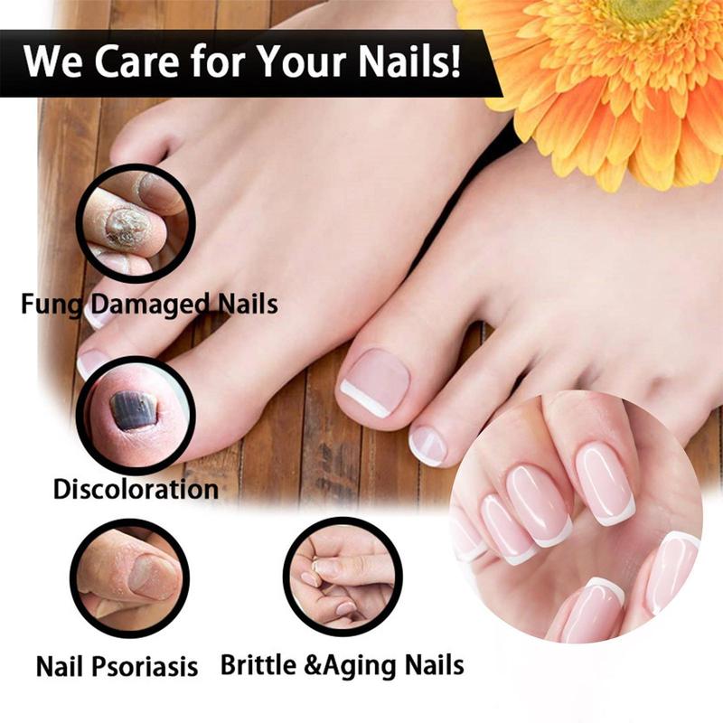 Dung dịch phục hồi móng tay EELHOE giúp móng dày hơn và sáng hơn. Loại bỏ nấm móng tay Phục hồi độ ẩm và chăm sóc móng tay 2