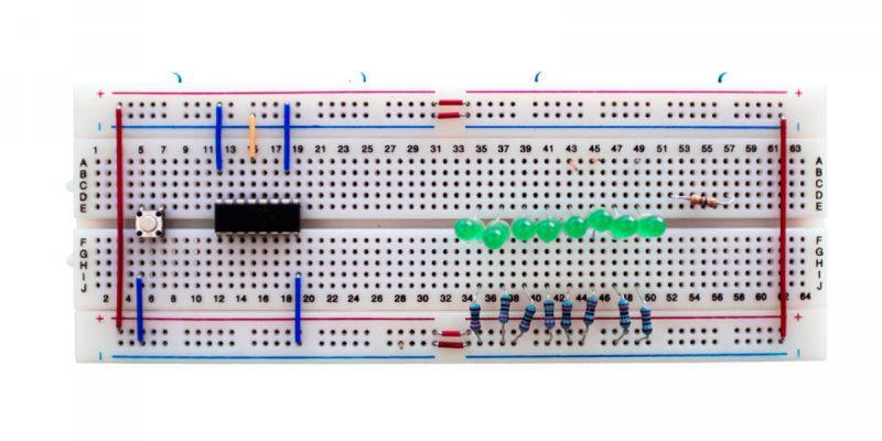 Product Introduction of Hộp 140 Dây Cắm Board Test, Breadboard 140 Sợi Nhiều Kích Thước Phần cứng công cụ đa chức năng DSHB211121 24
