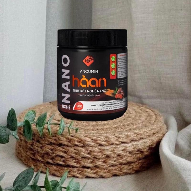 Tinh bột nghệ Nano Ổn định đường ruột bổ máu đẹp da ngừa k tốt cho mẹ sau sinh người già và bé trên 2 tuổi.