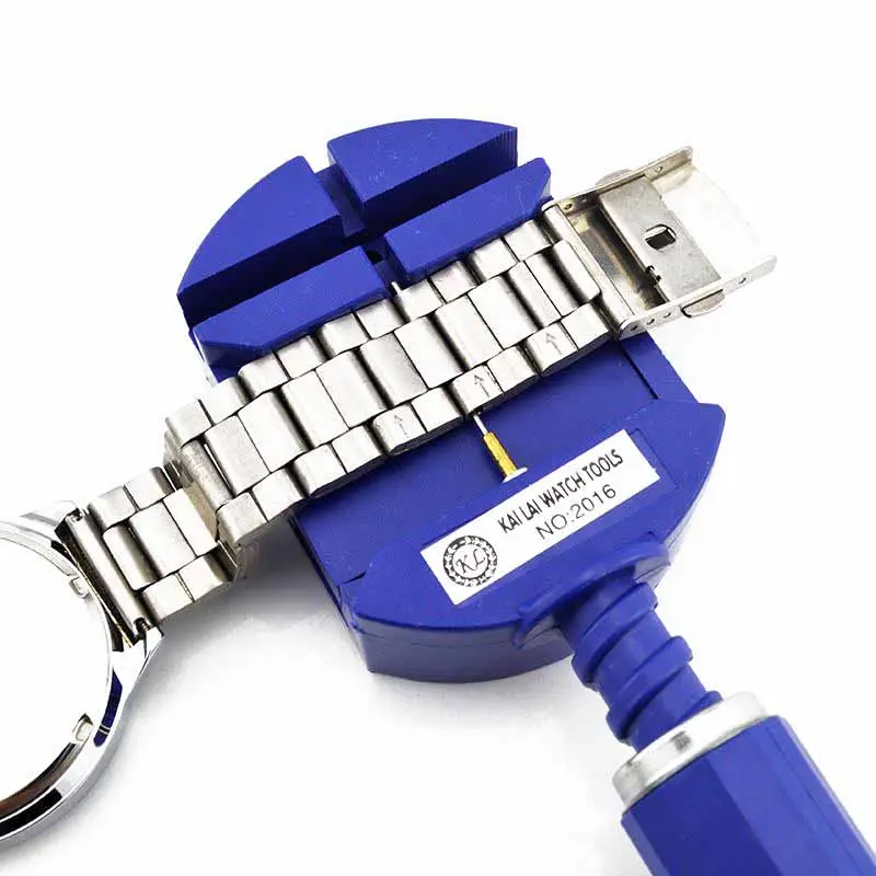 Watch Link For Band Slit Strap Bracelet Chain Pin Remover Adjuster Repair Tool Kit 28mm For Men/Women Watch