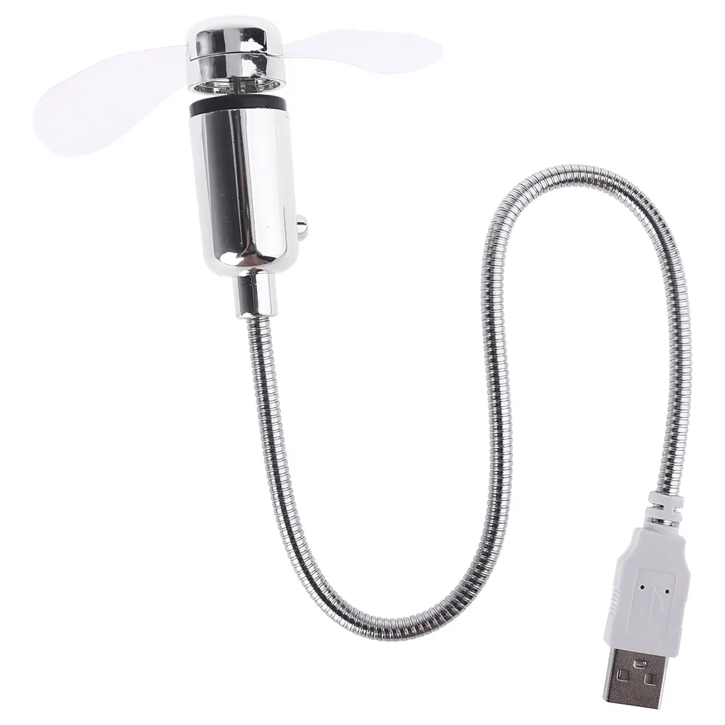 Quạt USB Di Động Cầm Tay Chạy Bằng USB, Quạt Cổ Ngỗng Mini, Cho Máy Tính Xách Tay, Văn Phòng, Gia Đình Và Du Lịch, 1 GÓI