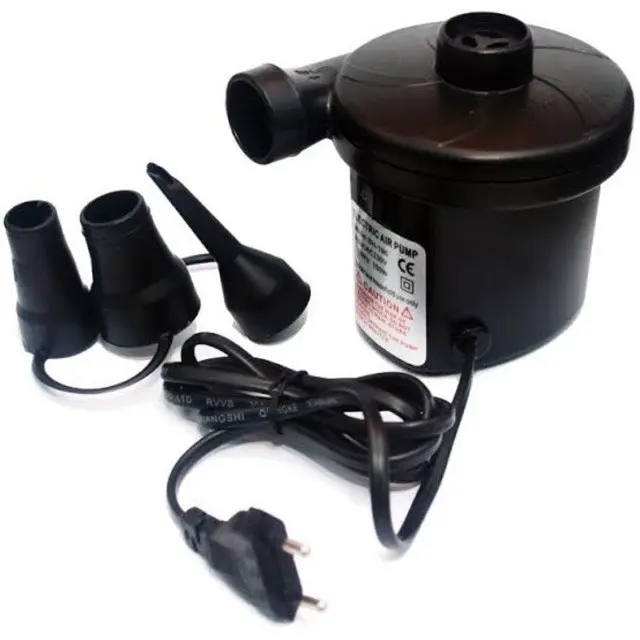 Pompa Elektrik Kasur Mobil/Vacum Bag/Kolam Renang/Gym Ball/Dll - Portable dan Mudah Dibawa 1