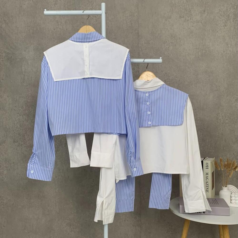 [NEW]FADFAD Atasan Kemeja Lengan Panjang Dengan Gaya Kasual Untuk Wanita