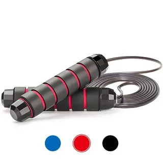Tali Skipping olahraga Jump Rope Lompat bahan lembut skiping bebas kusut produk bagus Outdoor 1