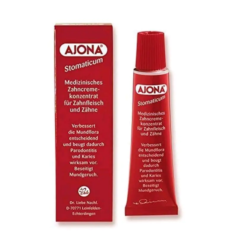 Kem đánh răng y tế dạng cô đặc Ajona