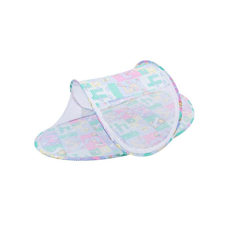 Product Introduction of Folding Crib Netting  Baby Bedding Room Bed Infantil Baby Mosquito Nets Bed Suit For 0-3 Years Old Children Baby Room Decor baby 19